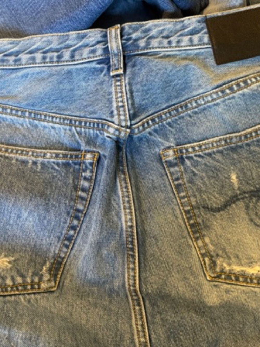 Drop crotch R13 Jeans - Picture 3 of 4